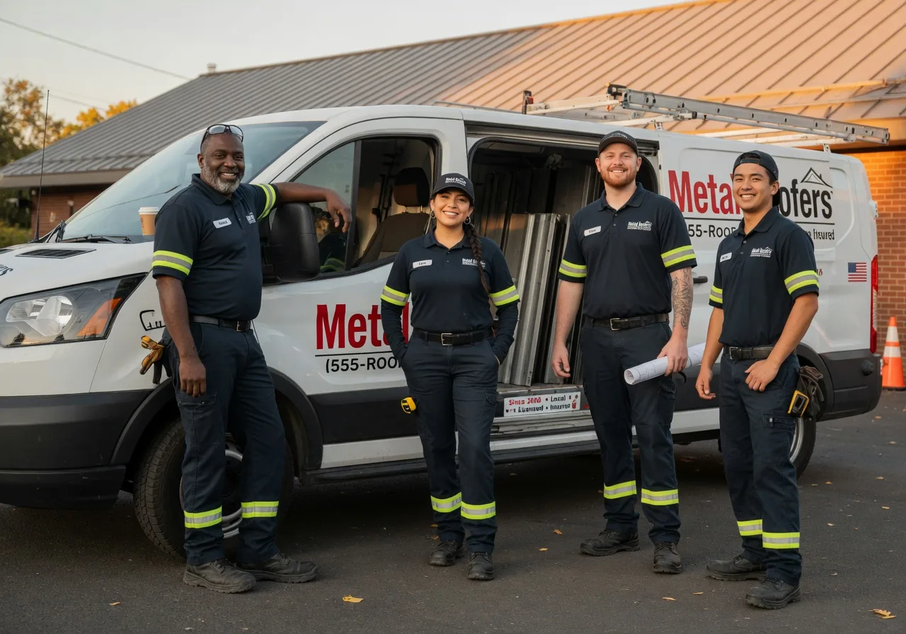 Metal Roofing Installation company in Wilburn, AR