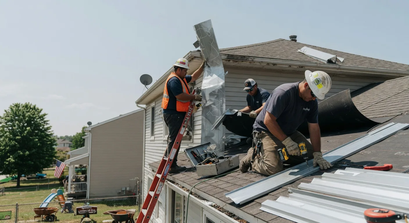 Metal Roofing Installation in Wilburn, AR near me